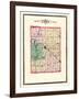 1884, Union County, Indiana, United States-null-Framed Giclee Print