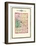 1884, Union County, Indiana, United States-null-Framed Giclee Print