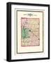 1884, Union County, Indiana, United States-null-Framed Giclee Print