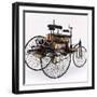 1885 Benz Three Wheeler-null-Framed Photographic Print