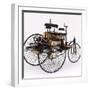 1885 Benz Three Wheeler-null-Framed Photographic Print