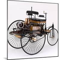1885 Benz Three Wheeler-null-Mounted Photographic Print