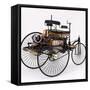 1885 Benz Three Wheeler-null-Framed Stretched Canvas