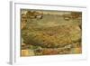 1885 Bird's Eye View of Phoenix, Arizona-null-Framed Photo