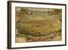 1885 Bird's Eye View of Phoenix, Arizona-null-Framed Photo