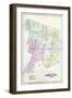 1885, Frederick County Outline Map, Virginia, United States-null-Framed Giclee Print