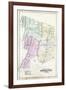 1885, Frederick County Outline Map, Virginia, United States-null-Framed Giclee Print