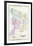 1885, Frederick County Outline Map, Virginia, United States-null-Framed Giclee Print