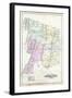 1885, Frederick County Outline Map, Virginia, United States-null-Framed Giclee Print