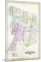 1885, Frederick County Outline Map, Virginia, United States-null-Mounted Giclee Print