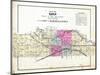 1885, Linn and the City of Marshalltown, Iowa, United States-null-Mounted Giclee Print