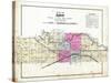 1885, Linn and the City of Marshalltown, Iowa, United States-null-Stretched Canvas