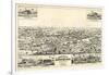 1885, Longwood Bird's Eye View, Florida, United States-null-Framed Giclee Print