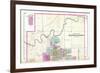 1885, Marshalltown - North, Iowa, United States-null-Framed Giclee Print