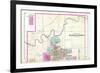 1885, Marshalltown - North, Iowa, United States-null-Framed Giclee Print