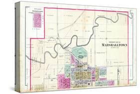 1885, Marshalltown - North, Iowa, United States-null-Stretched Canvas