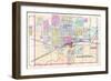 1885, Marshalltown - South, Iowa, United States-null-Framed Giclee Print