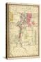 1885, New Mexico State Map, New Mexico, United States-null-Stretched Canvas