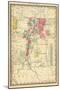 1885, New Mexico State Map, New Mexico, United States-null-Mounted Giclee Print