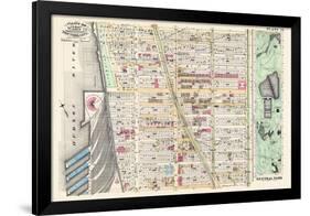 1885, New York, United States, Central Park-null-Framed Giclee Print