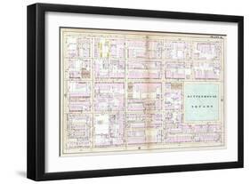 1885, Rittenhouse Square, Philadelphia, Pennsylvania, United States-null-Framed Giclee Print