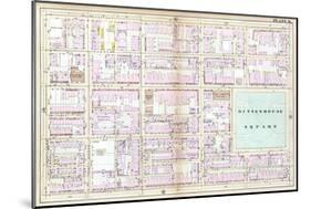 1885, Rittenhouse Square, Philadelphia, Pennsylvania, United States-null-Mounted Giclee Print