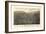 1885, Rutland Bird's Eye View, Vermont, United States-null-Framed Giclee Print