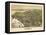 1886, Beverly Bird's Eye View, Massachusetts, United States-null-Framed Stretched Canvas