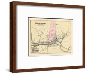 1886, Bridgeport, West Virginia, United States-null-Framed Giclee Print