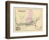 1886, Bridgeport, West Virginia, United States-null-Framed Giclee Print