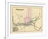 1886, Bridgeport, West Virginia, United States-null-Framed Giclee Print