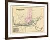 1886, Bridgeport, West Virginia, United States-null-Framed Giclee Print