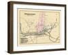 1886, Bridgeport, West Virginia, United States-null-Framed Giclee Print