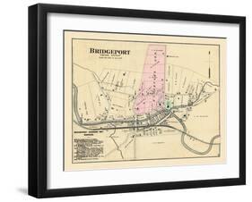 1886, Bridgeport, West Virginia, United States-null-Framed Giclee Print