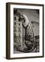 1886 Flammarion's Iguanodon Dinosaur-Stewart Stewart-Framed Premium Photographic Print