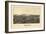 1886, Groton Bird's Eye View, Massachusetts, United States-null-Framed Giclee Print