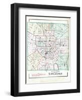 1886, Lancaster, Pennsylvania, United States-null-Framed Giclee Print