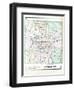 1886, Lancaster, Pennsylvania, United States-null-Framed Giclee Print