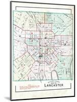 1886, Lancaster, Pennsylvania, United States-null-Mounted Giclee Print