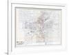 1886, Lansdale Borough, Pennsylvania, United States-null-Framed Giclee Print