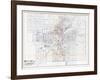 1886, Lansdale Borough, Pennsylvania, United States-null-Framed Giclee Print