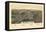 1886, Milford Bird's Eye View, New Hampshire, United States-null-Framed Stretched Canvas