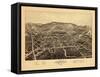 1886, Norway, Maine-null-Framed Stretched Canvas