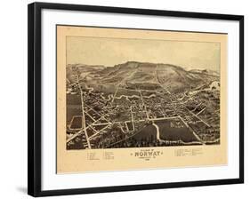 1886, Norway, Maine-null-Framed Giclee Print