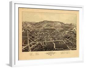 1886, Norway, Maine-null-Framed Giclee Print