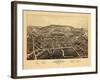 1886, Norway, Maine-null-Framed Giclee Print