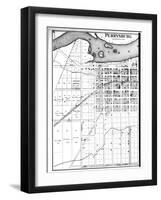 1886, Perrysburg, Ohio, United States-null-Framed Giclee Print