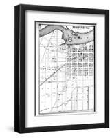 1886, Perrysburg, Ohio, United States-null-Framed Premium Giclee Print