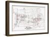 1886, Quakertown Borough, Pennsylvania, United States-null-Framed Giclee Print