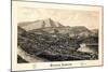 1886, Windsor Bird's Eye View, Vermont, United States-null-Mounted Giclee Print
